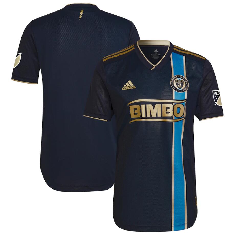 2022/23 Philadelphia Union Home Kit Soccer Jersey Player Version